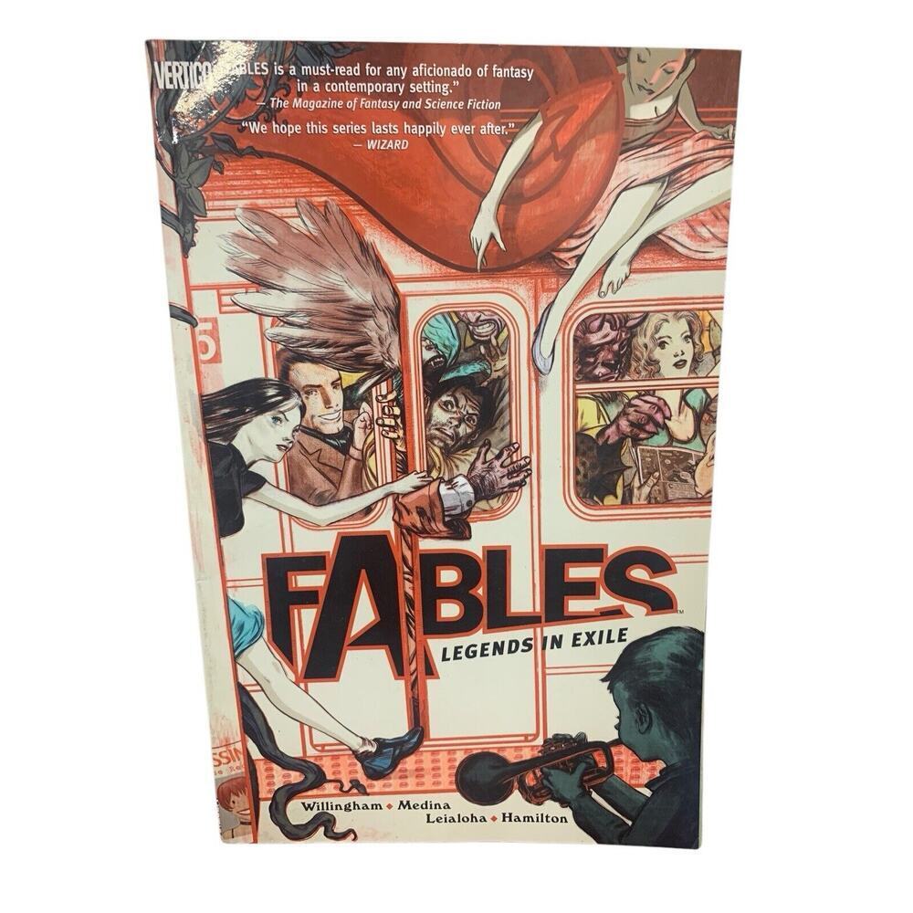 DC/VERTIGO COMICS : FABLES TPB (2003) - LEGENDS IN EXILE - WILLINGHAM